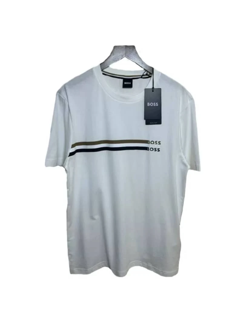 BOSS Men's Paddy Pro Stretch Pique Polo Shirt