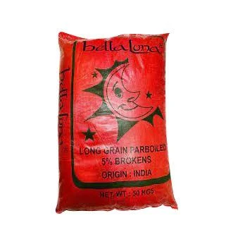 Bella Luna Rice 50kg | Afrikonet SL Ecommerce