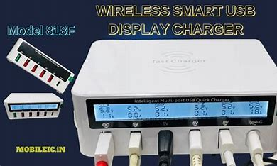 Wireless Smart USB Display Charger
