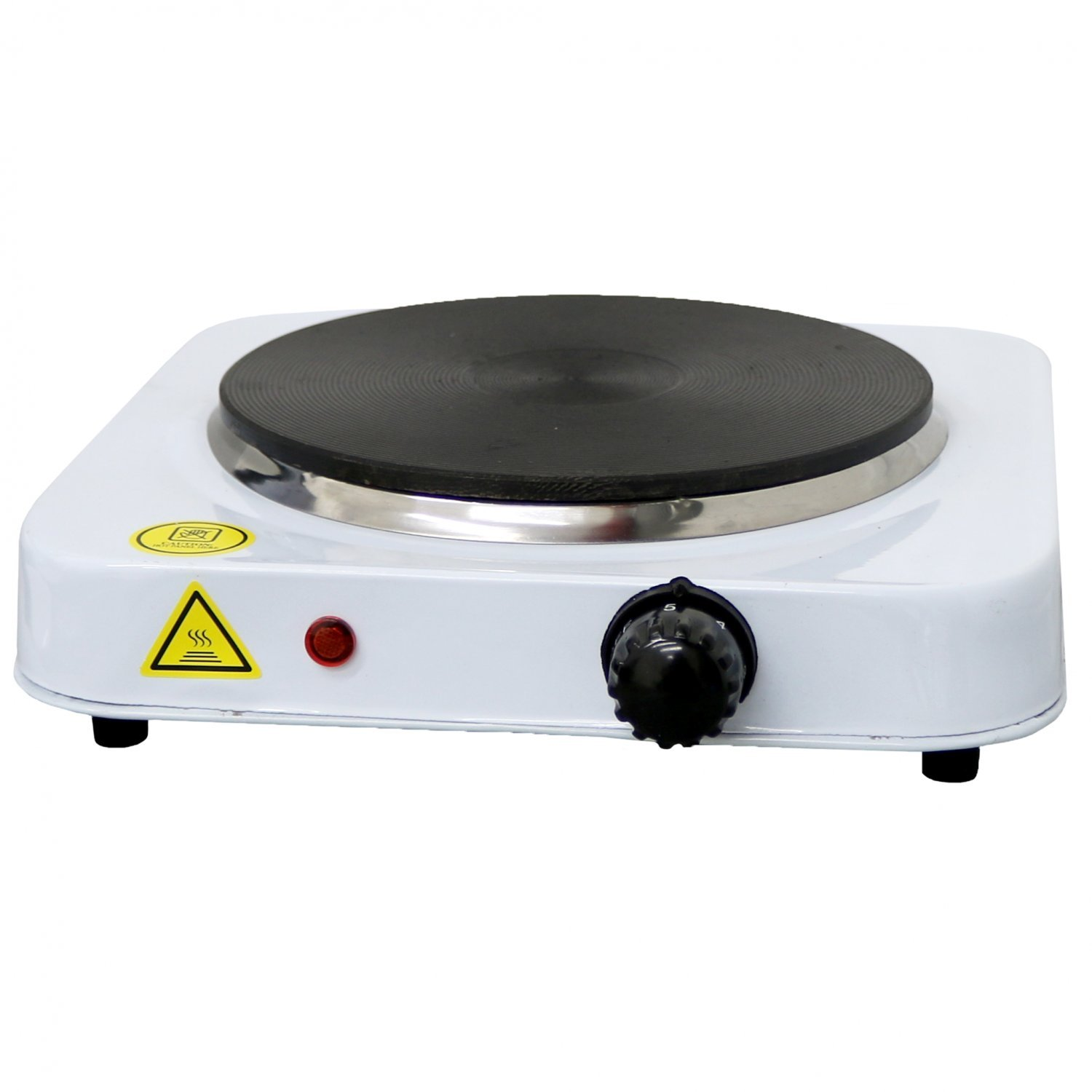 Electric hot plate for cooking