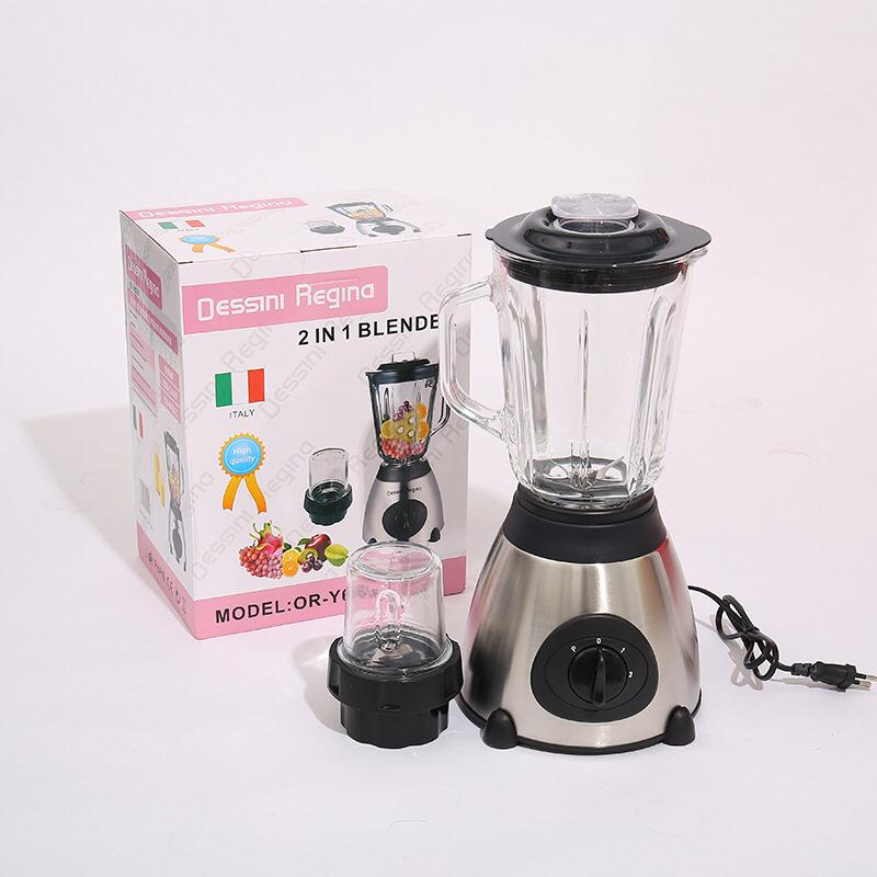 2 Cups Sliver Crest Blender