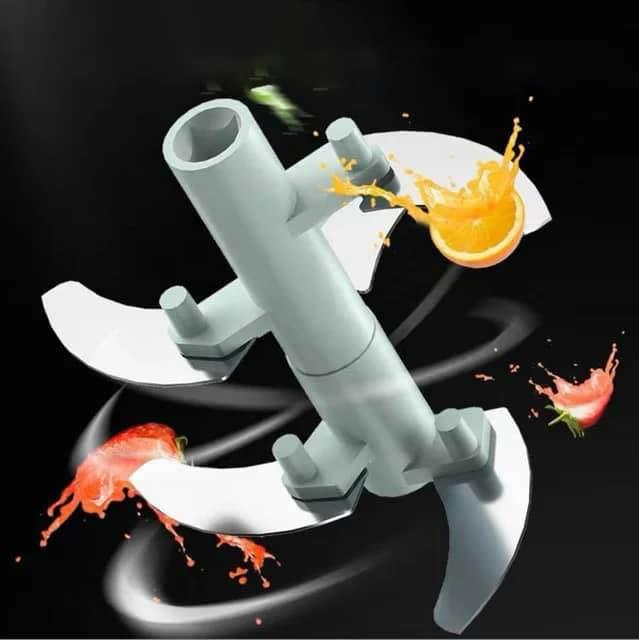 Kitchen vegetables blender