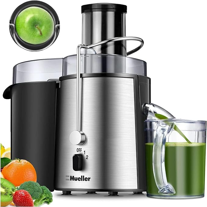 Mueller Juicer Ultra Power, Easy Clean Extractor Press Centrifugal Juicing Machi