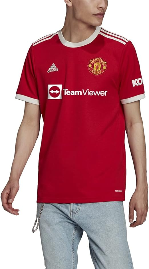 Adidas Men's 2021-22 Manchester United Home Jersey