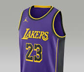 LAKERS JERSEY