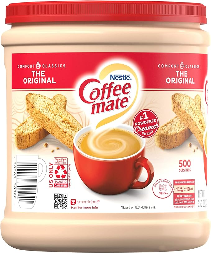 Nestle Coffee Mate Coffee Creamer 1kg 35oz Imported from America
