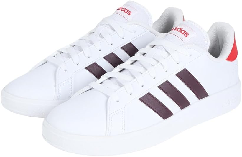 adidas Mens Grand Court Td Lifestyle Court Casual Shoes