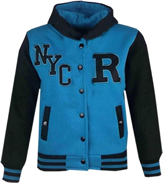 A2Z 4 Kids B.B Hooded R Fashion NYC/FOX Jacket Var...