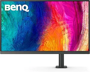 BenQ PD3205UA Ergo Arm Mac-Ready 32" 4K UHD | 99% Rec.709 & sRGB | IPS | Built-I
