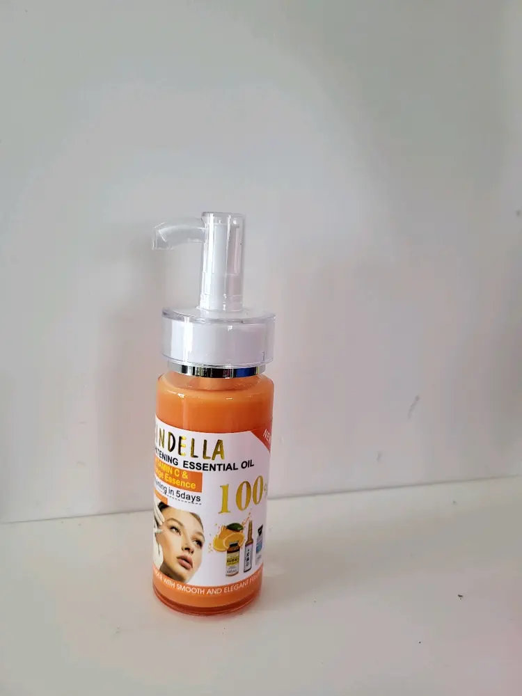 Label Beauty Orange Oil 99% Vitamin C Organic Super whitening Lightening