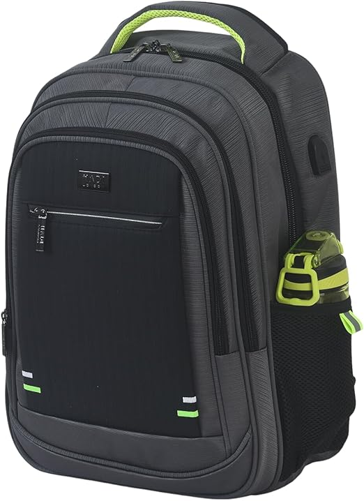 HADI LONDON Waterproof Backpack | Anti-Theft 40L Cabin Size | Laptop and Camera 