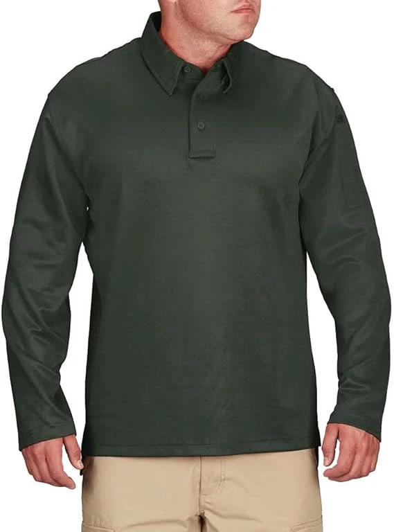 Men's Long Sleeve ICE Polo