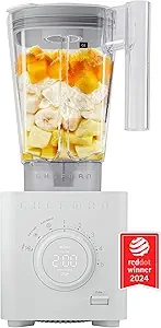 BLACK+DECKER 10-Speed Countertop Blender, BL2010BG, 6-Cup Glass Jar, Dishwasher-