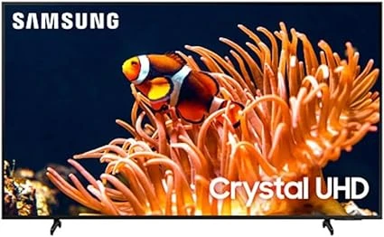 SAMSUNG 65-Inch Class 4K Crystal UHD DU8000 Series HDR Smart TV w/Object Trackin