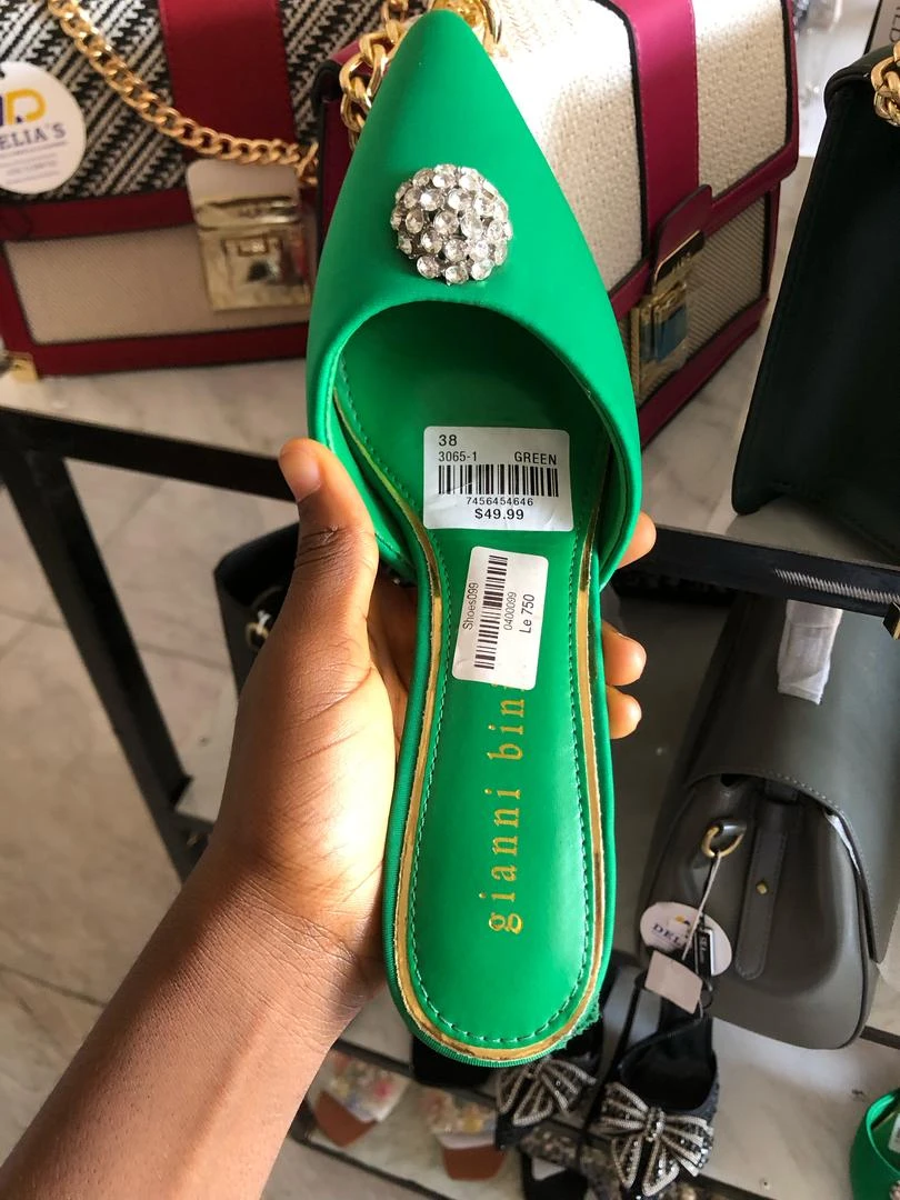 GIANNI BINN SANDLES