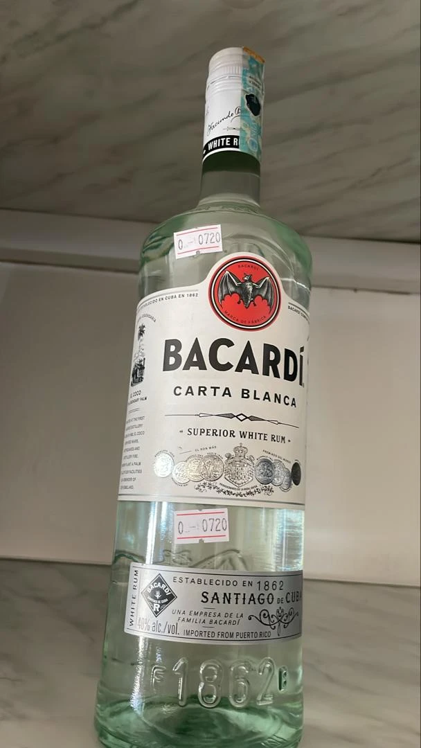 BACARDI Alcohol