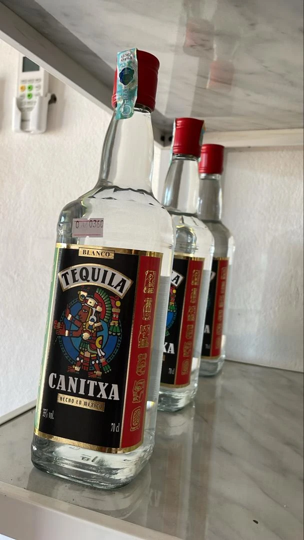 Tequila Canixa Alcohol