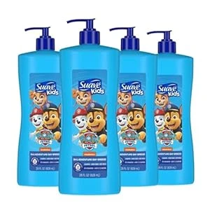 Suave Kids 3-in-1 Shampoo, Conditioner, Body Wash Paw Patrol Adventure 28 FL oz,