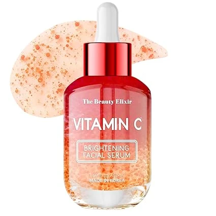 Beauty Elixir Vitamin C Serum For Face - Anti-Aging & Dark Spot Treatment - Clea