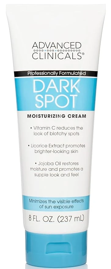 Advanced Clinicals Dark Spot Vitamin C Cream For Face, Hand & Body Lotion, Anti 