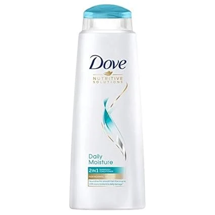 Dove Daily Moisture 2-in-1 Shampoo and Conditioner 400 ml