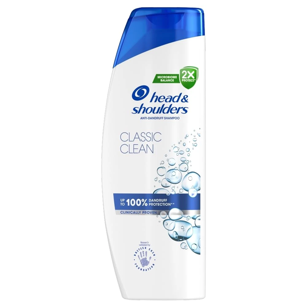 Head & Shoulders Anti-Dandruff Classic Clean Shampoo x 250ml