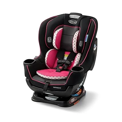 Graco Extend2Fit Convertible Baby Car Seat, Rear and Forward Facing, Adjustable 