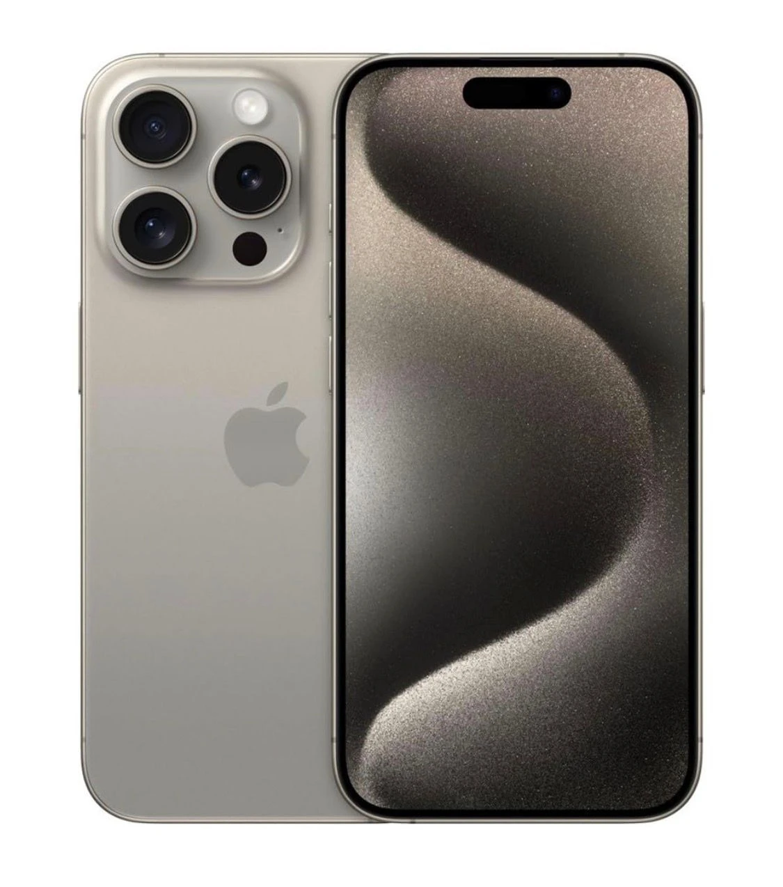 pple iPhone 15 Pro Max, 256GB, Natural Titanium - Unlocked (Fair Use  )