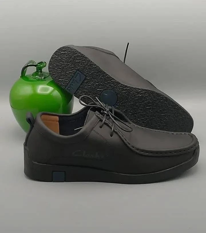 Clark Lace-up Leather Shoes