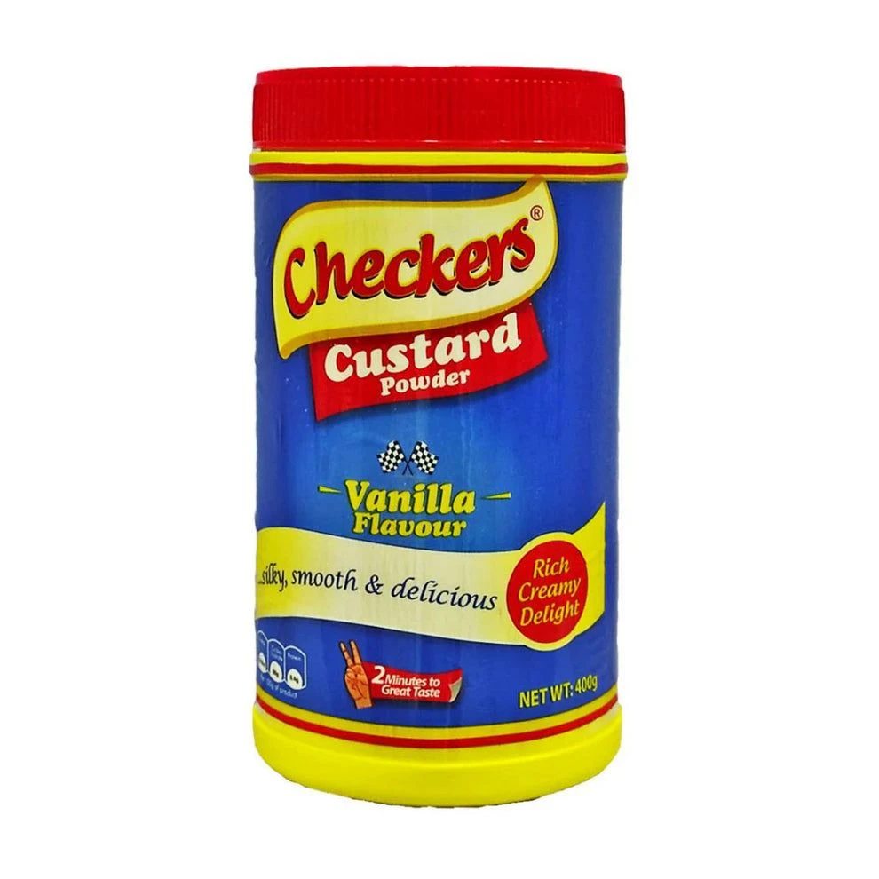 Checkers Vanilla Flavour Custard Powder 500g