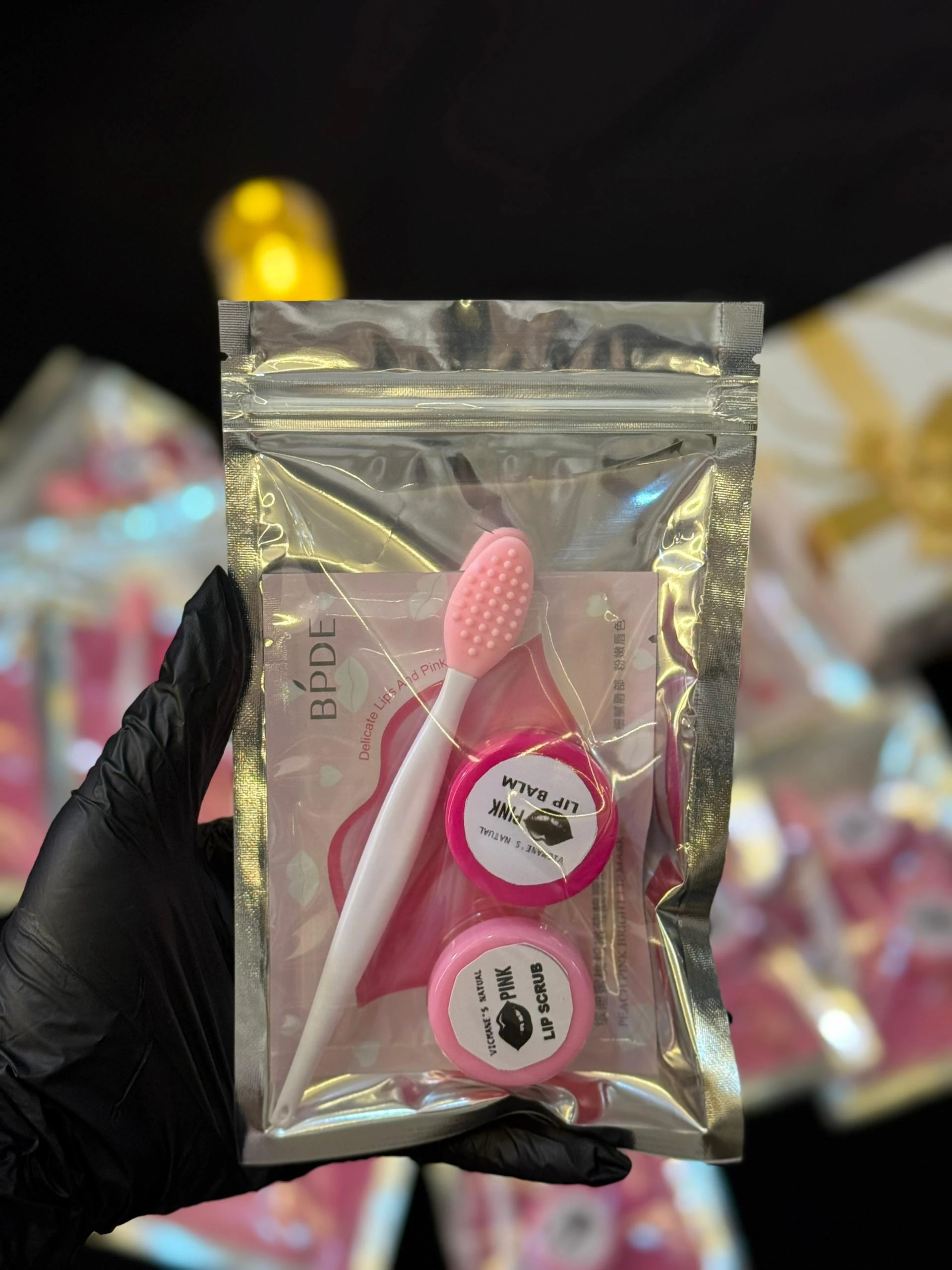 PILATEN Pink Collagen Crystal Lip