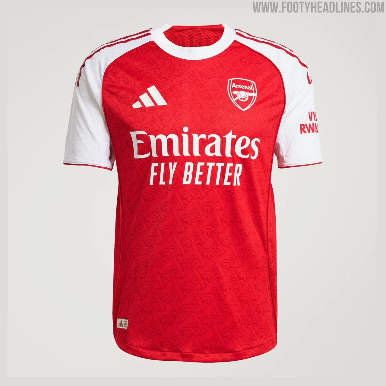 adidas Men's Soccer Arsenal 25/26 Third Jersey - Bold Design with Recycled Mater