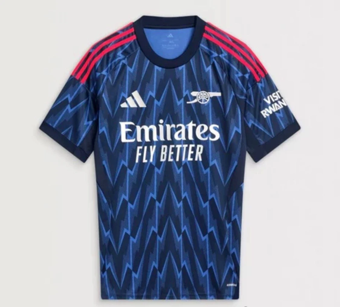 Arsenal adidas 25/26 Away Shirt