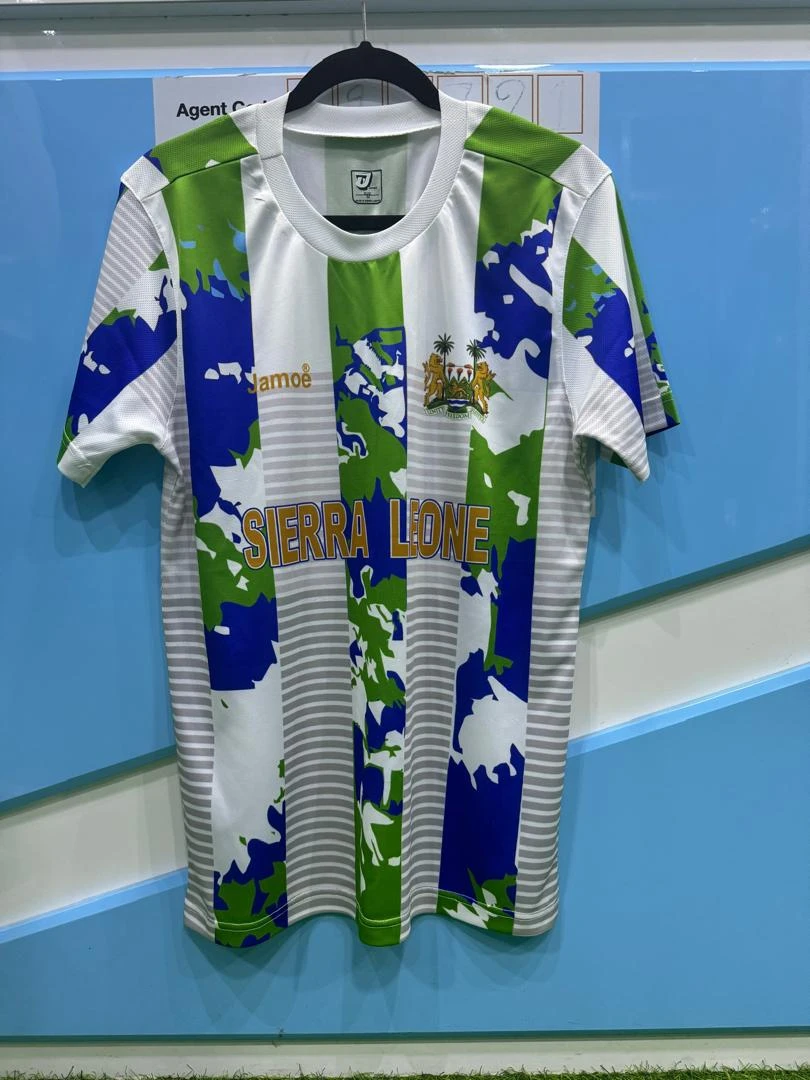 Customized Sierra Leone Jersey