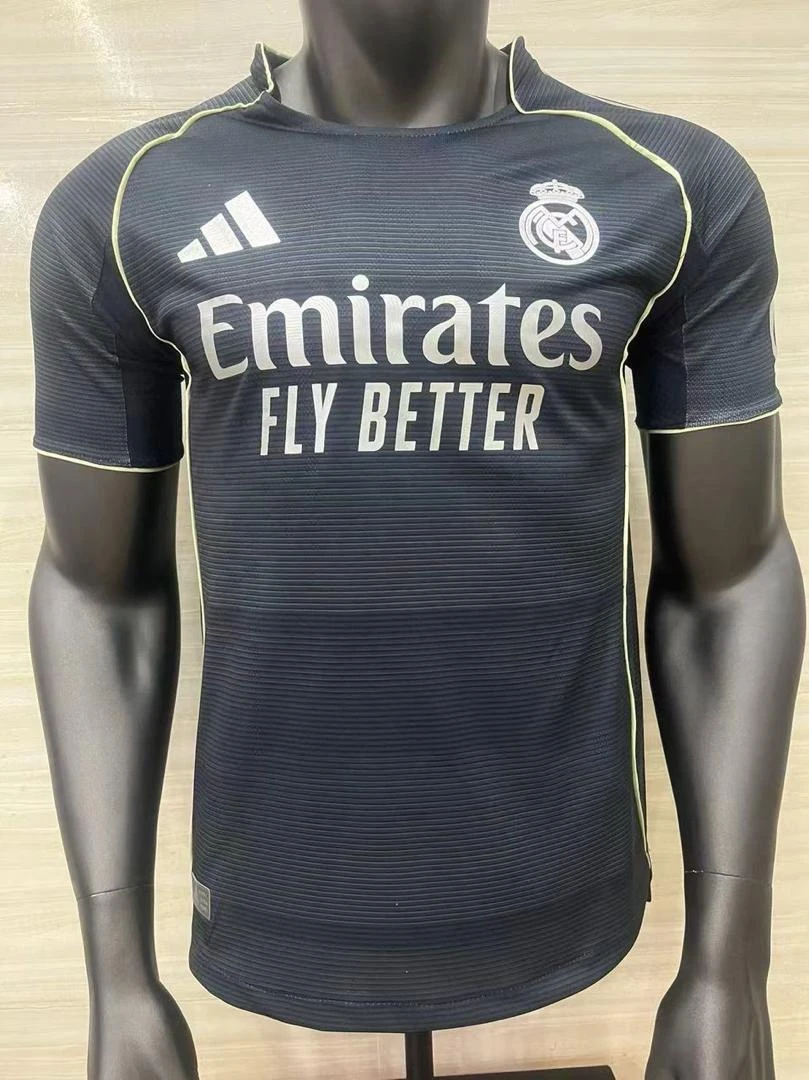 adidas Real Madrid Home Authentic Men's Match Soccer Jersey 25/26