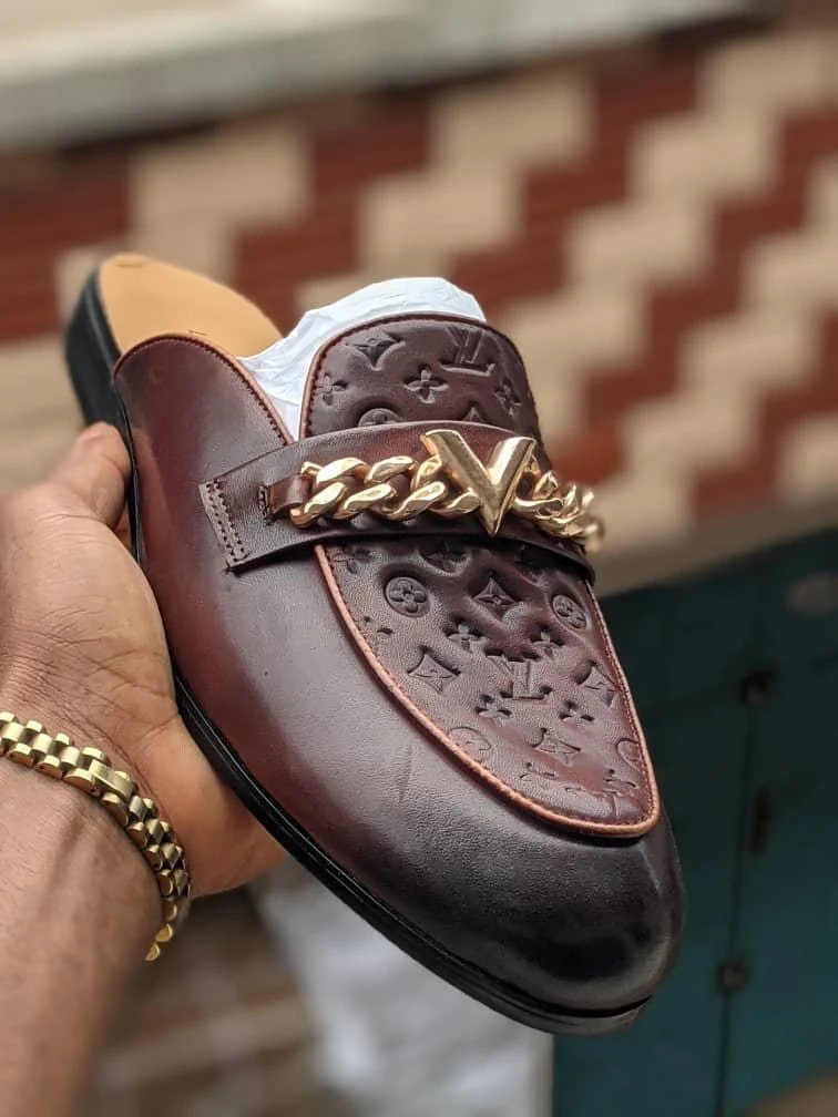Louis Vuitton Capri loafer.
