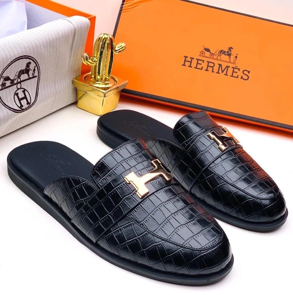 Hermès Men's Formal Half Shoe or Slipper.