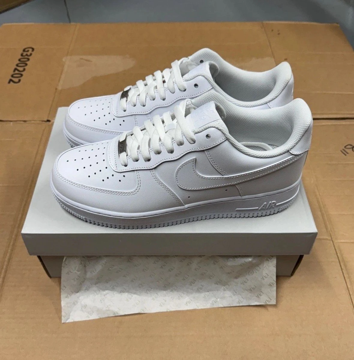 Nike Air Force 1 One Low 07 White Brand New