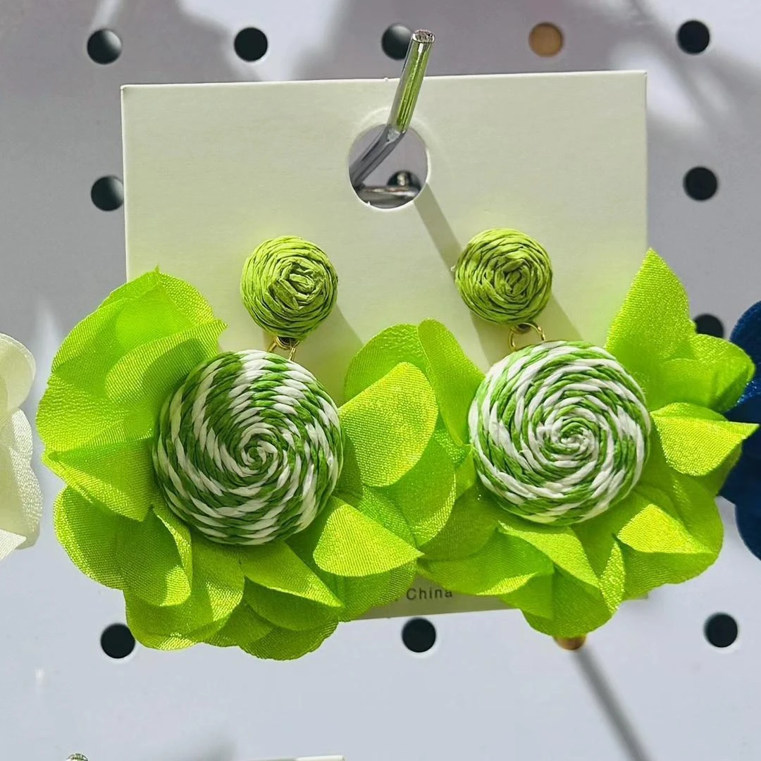 Floral Earrings