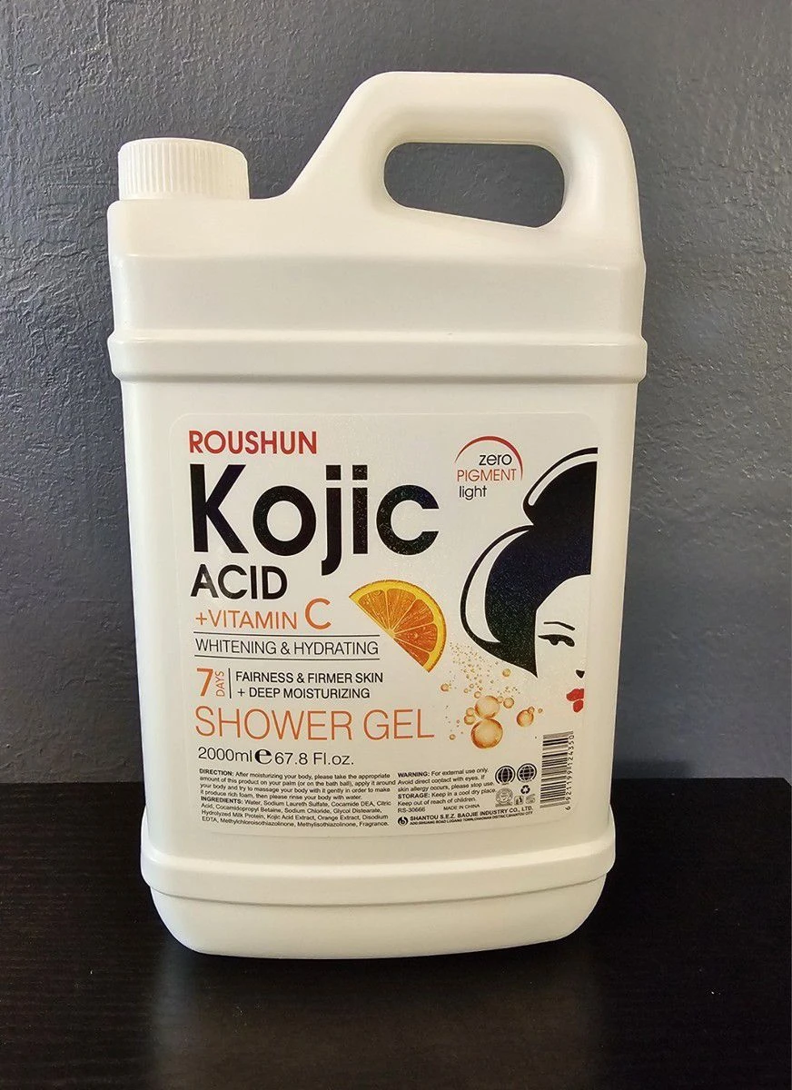 Turmeric Kojic Acid Soap Bars with Vitamin C, Retinol & Hyaluronic Acid – Face &