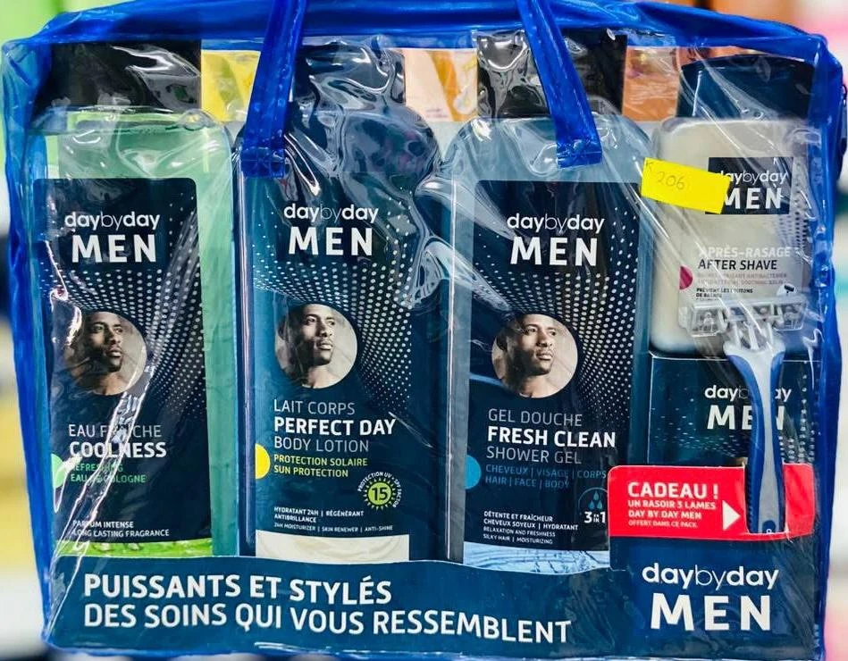 Day by Day Men Perfect Day Body Lotion (200ml) - A lightweight, energizing formu