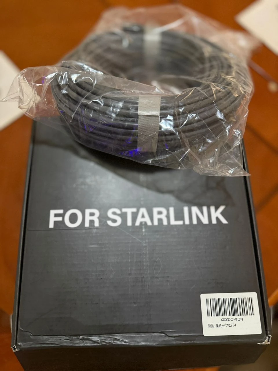 100ft Starlink Cable for Mini and Standard Gen 3