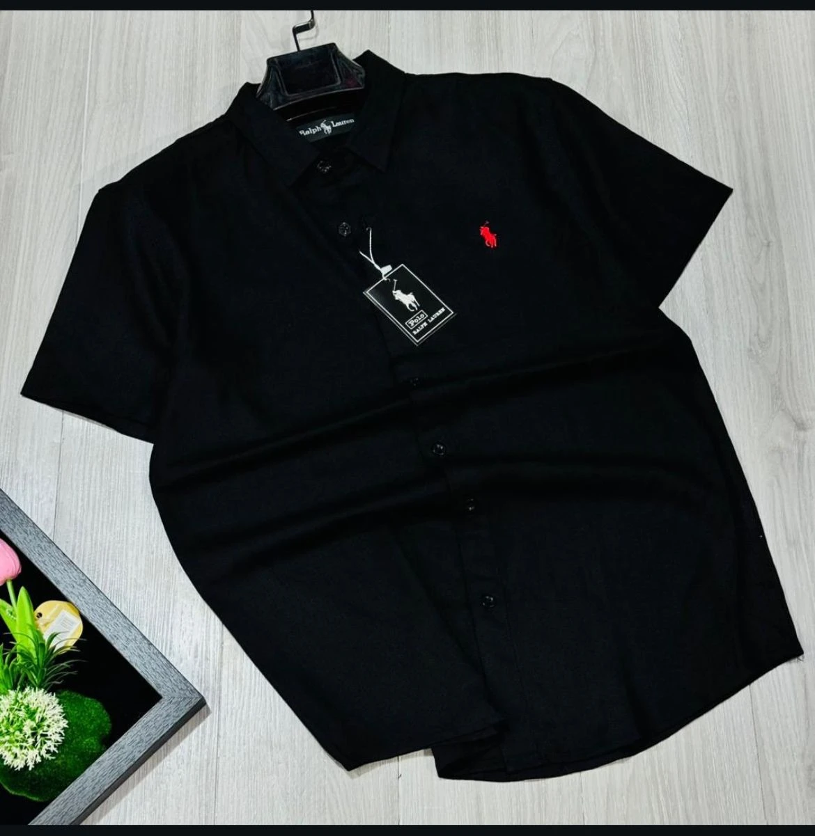 Polo Ralph Lauren.