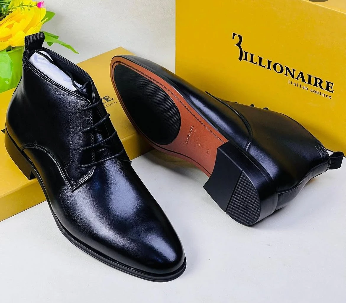 Brand Billionaire leather...
