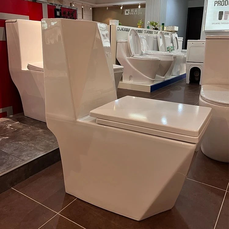 Diamond Shape Toilet Bowl