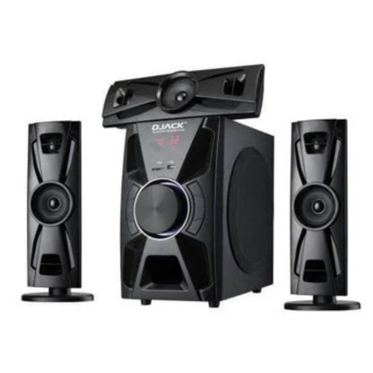 Djack DJ403 3.1Ch Bluetooth, USB, FM Multimedia Home Theater