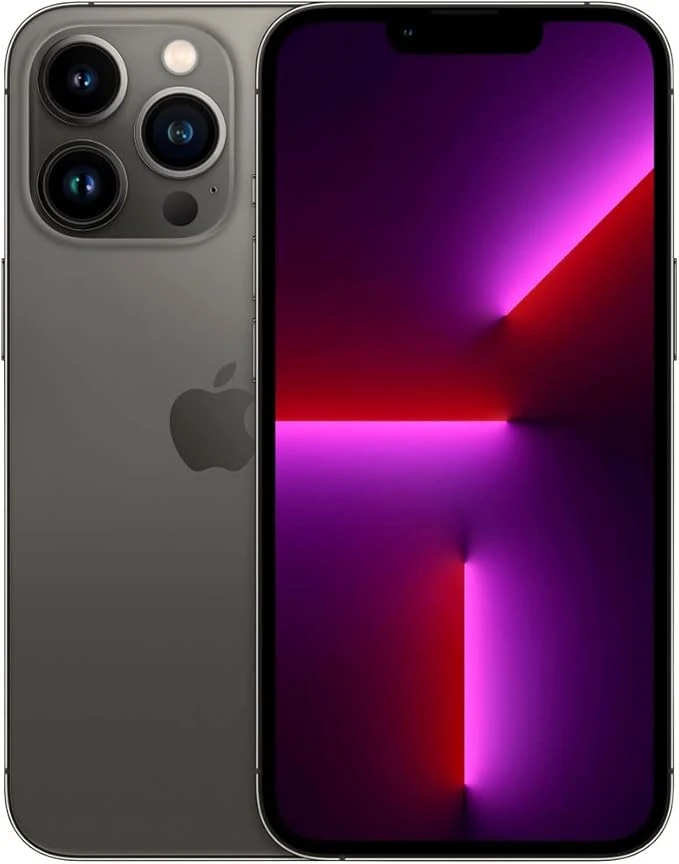 Apple iPhone 13 Pro Max, 256GB, Graphite for Cricket Wireless (Renewed)