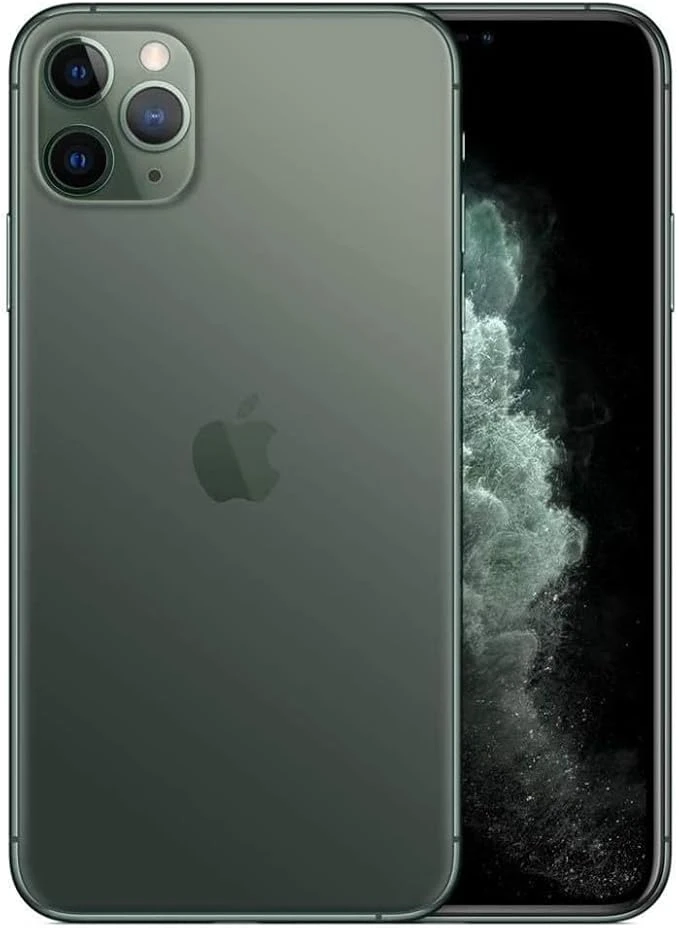 Apple iPhone 11 Pro, 64GB, Midnight Green - Unlocked (Renewed Premium)