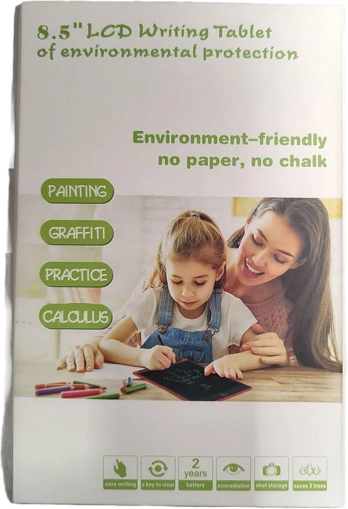 Drawing Toys 8.5 Inch LCD Writing Tablet Drawing Board for Kids Colorful LCD Wri