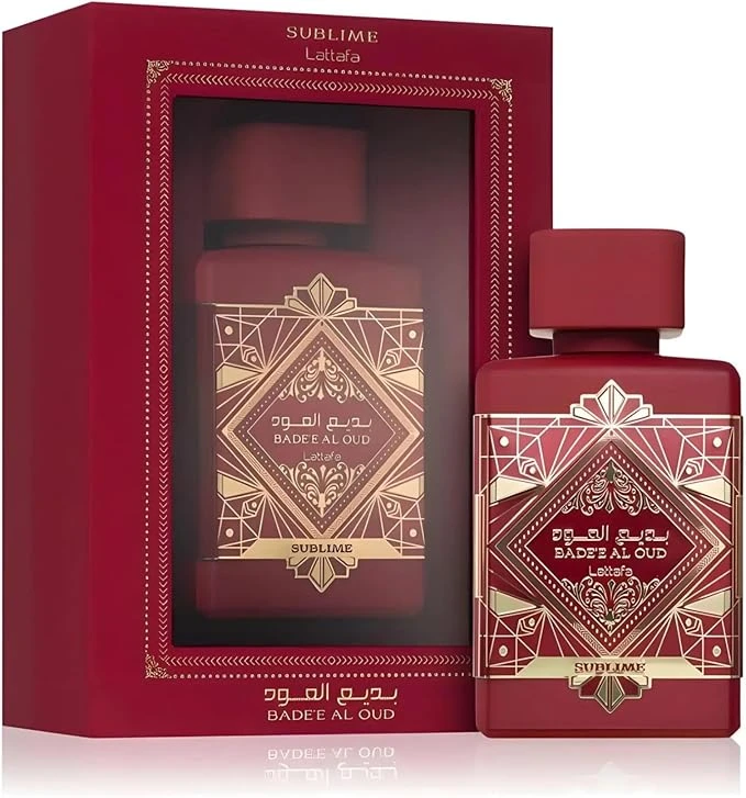 Ard al Zaafaran Trading Lattafa Badee Al Oud Sublime EDP 100ml - Long Lasting Fr